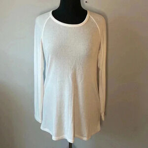 Soft Surroundings | Cream Long Sleeve  Sweater